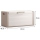 KIS GULLIVER CHEST 300L Skrzynia ogrodowa 118x49x55cm beż