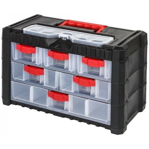 Kistenberg MULTICASE Organizer plastikowy Cargo, 400 x 200 x 260 mm KMC301
