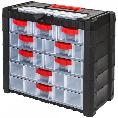 Kistenberg MULTICASE Cargo Organizer plastikowy, 400 x 200 x 392 mm KMC501 Kistenberg MULTICASE Cargo Organizer plastikowy, 400 x 200 x 392 mm KMC501