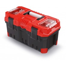 Kistenberg TITAN PLUS skrzynka narzędziowa, 55,4x28,6x27,6cm, czerwony KTIP5530