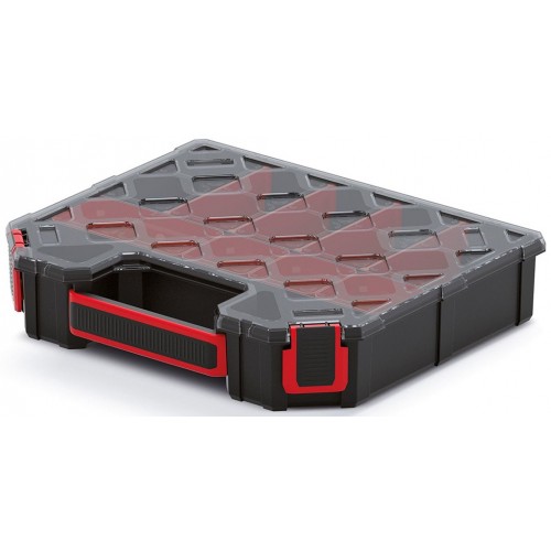 Kistenberg TAGER Multifunkcjonalny organizer, 28,4x24,3x6cm KTGC30256BS Kistenberg TAGER Multifunkcjonalny organizer, 28,4x24,3x6cm KTGC30256BS