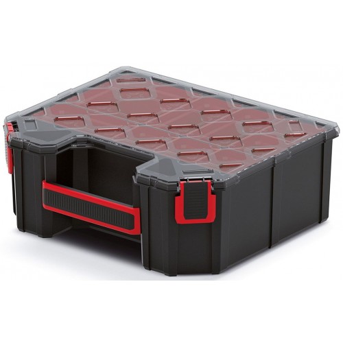 Kistenberg TAGER Skrzynka Organizer, 28,4x24,3x10,5cm KTGC302510B Kistenberg TAGER Skrzynka Organizer, 28,4x24,3x10,5cm KTGC302510B