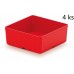 Kistenberg UNITE BOX Kubeczki drobnicowe, 11x11x11,2cm, KBS1111