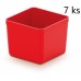 Kistenberg UNITE BOX kubeczki drobnicowe 7 sztuk, 5,5x5,5x16,5cm KBS55