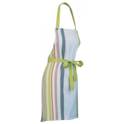 KELA Kolorowy fartuch kuchenny z regulowanym zapięciem AMALIE 74x67 cm KL-10707 KELA Kolorowy fartuch kuchenny z regulowanym zapięciem AMALIE 74x67 cm KL-10707