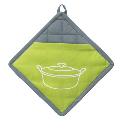 KELA Pikowany uchwyt do gorących naczyń AMALIE 20x20 cm KL-10712