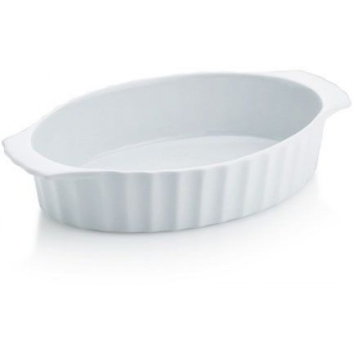 KELA Naczynie żaroodporne MALEEN, owalny 35 x 21,5 x 6 cm KL-10733 KELA Naczynie żaroodporne MALEEN, owalny 35 x 21,5 x 6 cm KL-10733