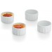 KELA Naczynie żaroodporne MALEEN do Creme brulée 4szt KL-10750