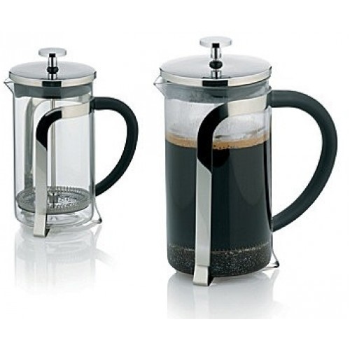 KELA Zaparzacz kawy i herbaty French Press VENECIA 700 ml, stal nierdzewna/szkło KL-10851 KELA Zaparzacz kawy i herbaty French Press VENECIA 700 ml, stal nierdzewna/szkło KL-10851