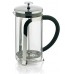 KELA Zaparzacz kawy i herbaty French Press VENECIA 1100 ml, stal nierdzewna/szkło KL-10852