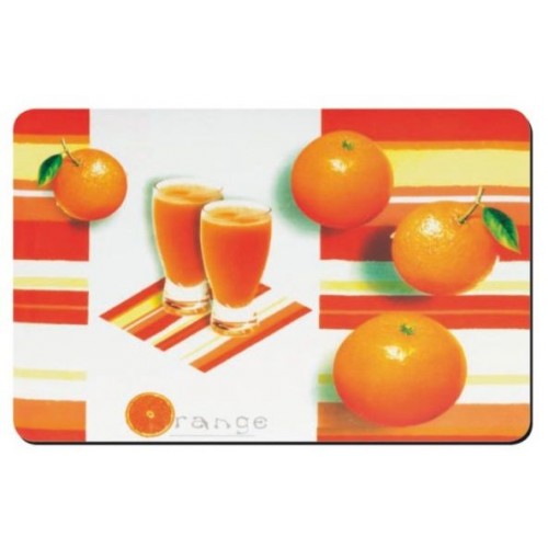 KELA Kolorowa podkładka pod nakrycie PICTURE pomarańcz KL-15078
