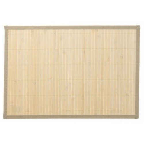 KELA Bambusowa podkładka na stół CASE 45 × 30 cm jasna KL-15517