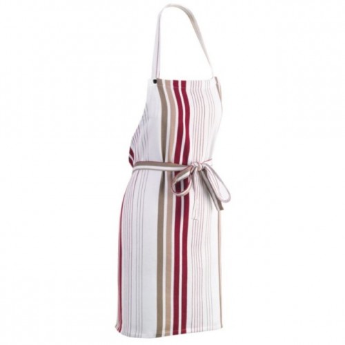 KELA Kolorowy fartuch kuchenny z regulowanym zapięciem DIEGO 74x67 cm KL-15584
