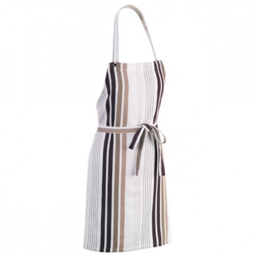KELA Fartuch kuchenny z regulowanym zapięciem DOREEN 77x69 cm KL-15590