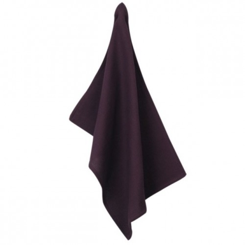 KELA Bawełniana ściereczka kuchenna FRANKA 70x50 cm, brązowa KL-15599