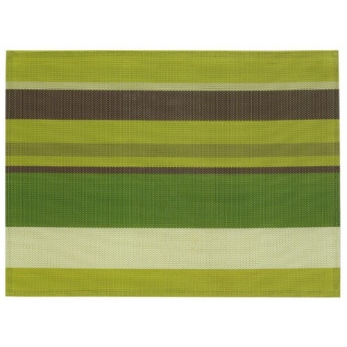 KELA Podkładka pod nakrycie 45 x 30 cm NETA, zileone paski KL-15622 KELA Podkładka pod nakrycie 45 x 30 cm NETA, zileone paski KL-15622