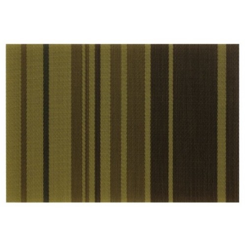 KELA Podkładka pod nakrycie 45 x 30 cm NETA, ciemno zilone paski KL-15630