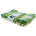 KELA Ścierki kuchenne, bawełniane 3 szt. PASADO 65 x 45 cm zielone KL-15960