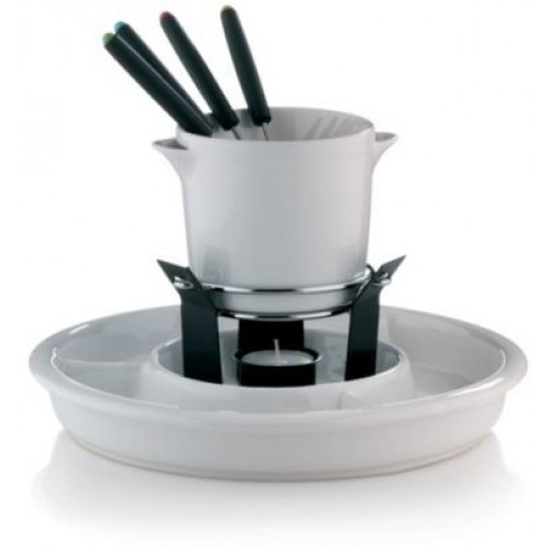 KELA 7 elementowy zestaw do fondue AMARUM dla 4 osób KL-16425
