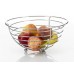 KELA Metalowy kosz na owoce GLOBUL 31cm KL-17585