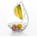 KELA Metalowy kosz na owoce GLOBUL KL-17586