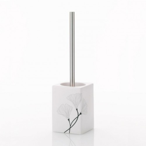 KELA Szczotka toaletowa WC KALLA 10,5 x 10,5 cm x 38,5 cm porcelana KL-21292 KELA Szczotka toaletowa WC KALLA 10,5 x 10,5 cm x 38,5 cm porcelana KL-21292