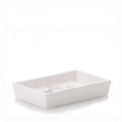 KELA Mydelniczka KALLA 13 x 8,5 cm x 2,5 cm porcelana KL-21305 KELA Mydelniczka KALLA 13 x 8,5 cm x 2,5 cm porcelana KL-21305