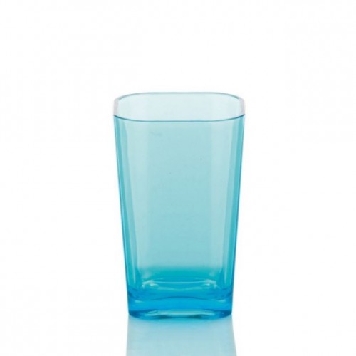 KELA kubek na szczoteczki - turkusowy KL-21330