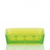 KELA mydelniczka KRISTALL - zielony KL-21339