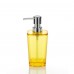 KELA dozownik do mydła KRISTALL - żłóty KL-21857