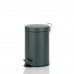 KELA Kosmetyczny / łazienkowy kosz na śmieci 3L CANOSA ciemny szary KL-21885
