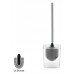 KELA WC szczotka KRISTALL transparent LaBrosse KL-21904