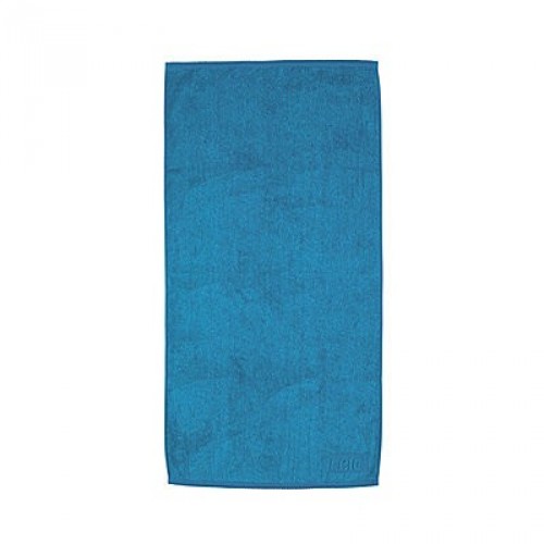 KELA Bawełniany ręcznik LADESSA 70 x 140 cm ciemny niebieski KL-22038