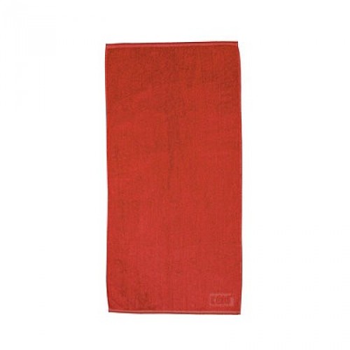 KELA Bawełniany ręcznik LADESSA 50 x 100 cm pomarańczowy KL-22045