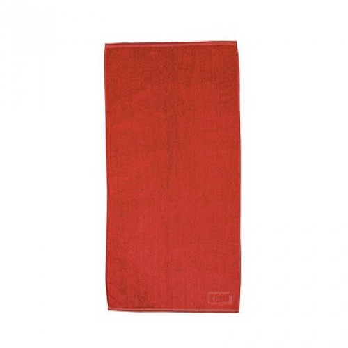 KELA Bawełniany ręcznik LADESSA 70 x 140 cm pomarańczowy KL-22046