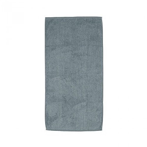 KELA Bawełniany ręcznik LADESSA 50 x 100 cm jasny szary KL-22055