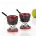 KELA Zestaw 2 sztuk do czekoladowego fondue PRADO 12 cm KL-66431