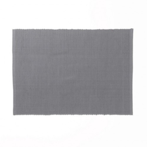 KELA Bawełniana podkładka pod nakrycie PUR 48 x 33 cm, szara KL-77786 KELA Bawełniana podkładka pod nakrycie PUR 48 x 33 cm, szara KL-77786