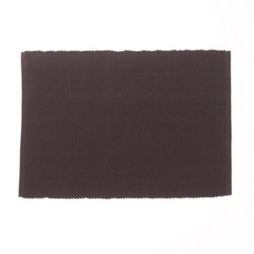 KELA Bawełniana podkładka pod nakrycie PUR 48 x 33 cm, ciemny brąz KL-77787 KELA Bawełniana podkładka pod nakrycie PUR 48 x 33 cm, ciemny brąz KL-77787