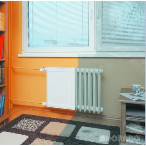 KORADO RADIK grzejnik płytowy typ KLASIK R 21 554 / 2000 20-0550200-R0-10