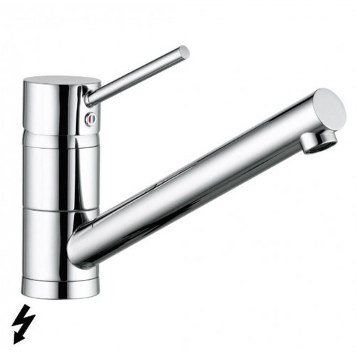 KLUDI SCOPE bateria kuchenna DN 10 do bezciśnieniowych podgrzewaczy, stalowa 339399675 KLUDI SCOPE bateria kuchenna DN 10 do bezciśnieniowych podgrzewaczy, stalowa 339399675
