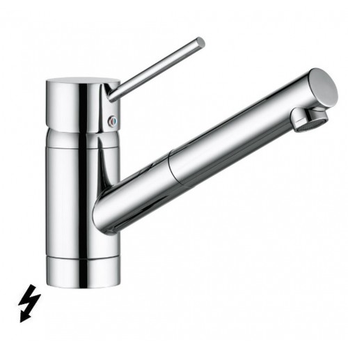 KLUDI SCOPE bateria kuchenna DN 8 do bezciśnieniowych podgrzewaczy, chrom 339320575 KLUDI SCOPE bateria kuchenna DN 8 do bezciśnieniowych podgrzewaczy, chrom 339320575