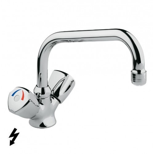 KLUDI Standard Bateria zlewozmywakowa chrom 319190515 KLUDI Standard Bateria zlewozmywakowa chrom 319190515