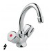 KLUDI Standard Bateria zlewozmywakowa chrom 319200515