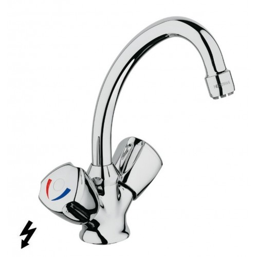 KLUDI Standard Bateria zlewozmywakowa chrom 319180515