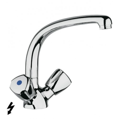 KLUDI Standard Bateria zlewozmywakowa chrom 319110515 KLUDI Standard Bateria zlewozmywakowa chrom 319110515