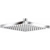 KLUDI A-QA Deszczownica DN 15, 200 x 200 mm 6654005-00