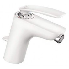 OUTLET KLUDI BALANCE jednouchwytowa bateria bidetowa biały / chrom 522169175 USZKODZONY