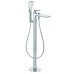 KLUDI BALANCE Wolnostojąca jednouchwytowa bateria wannowo-natryskowa DN 15 chrom 525900575