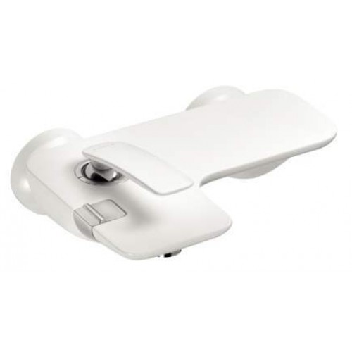 KLUDI BALANCE Bateria wannowa biaa/chrom 524459175